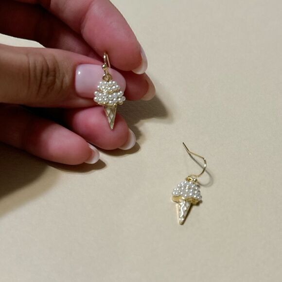 Boho dangle earrings N696 - Picture 5 of 5